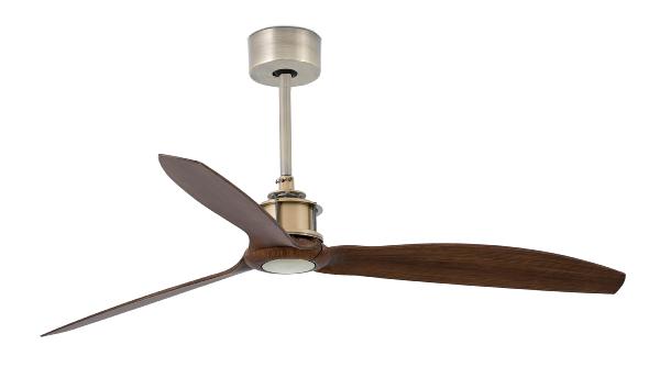 Ventilador Justfan oro viejo Faro 128cm.Ø