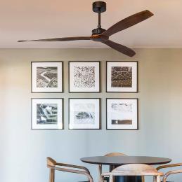 Ventilador JUST FAN Marron FARO - Motor DC. Ø178cm.