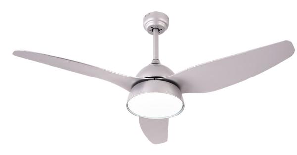 Ventilador KOHILO Plata - Fabrilamp  Motor DC Ø132cm