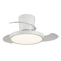 Ventilador Retractil Melody-XS Blanco con base P&B - Motor DC. 30-68cmØ.