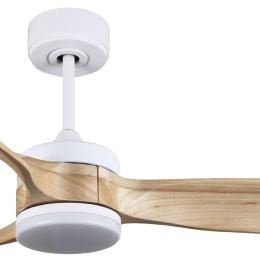 Ventilador ORIENTE Blanco Fabrilamp - Motor DC Ø132cm