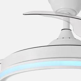 Ventilador Cacique Blanco Fabrilamp - Motor DC Ø50-107cm