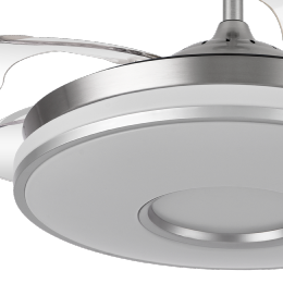 Ventilador DANI Niquel - Fabrilamp. Motor DC Ø107cm