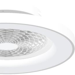 Ventilador Tibet con luz LED Blanco - MANTRA Ø63cm