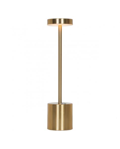 Sobremesa Freya Oro Alemar Bateria - Iluminación LED