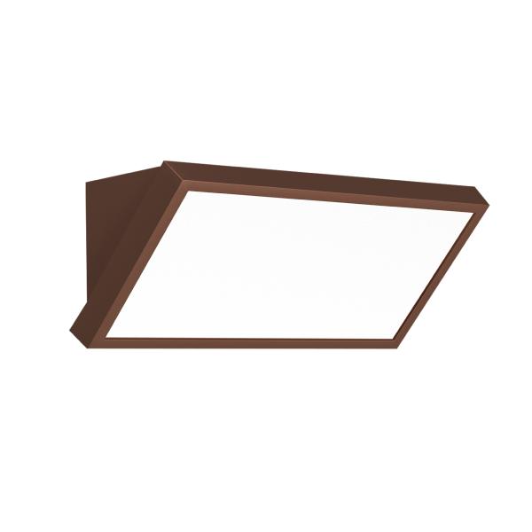 Aplique exterior Mantra CREEK Corten - Lampara Luz LED