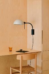 Aplique DOMINICA Negro Beige Faro Barcelona