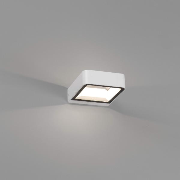 Aplique Axel Faro Blanco. Iluminacion de Exterior LED.