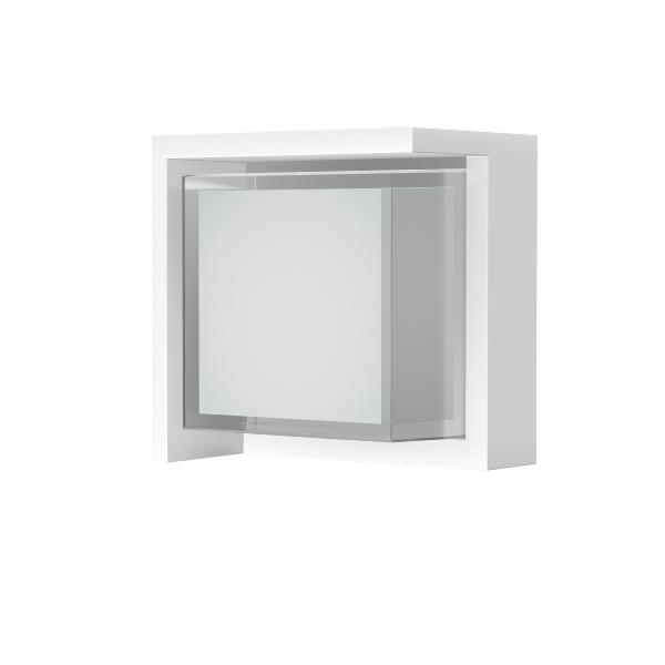 Aplique exterior Mantra CREEK Blanco - Luz LED