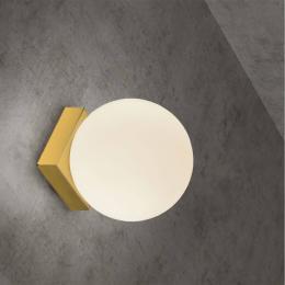 Aplique/Plafon interior PUEBLA Oro Mantra - Luz Led