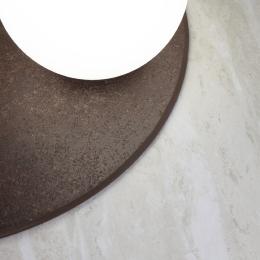 Aplique WANDA marmol/oxido 1 x 60w e-27 - ALEMAR