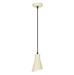 i3-BERA- LAMPARA 1L -CREMA - ILUMINACION i3 By SCHULLER