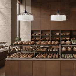 Colgante PRISON lino tostado 1 x 60w e-27 - ALEMAR