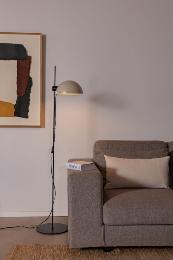 Lampara de pie DOMINICA Negro Beige Faro