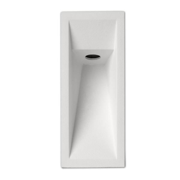 Empotrable pared TIL blanco LED Faro Barcelona