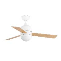 Ventilador de techo Cebu FARO Blanco 102cm.Ø