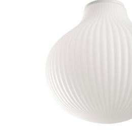 Colgante ISABELLE 400 blanca Faro Barcelona