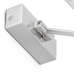 Iluminacuadros MAGRITTE 300 níquel mate LED Faro