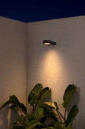 Aplique Proyector MUUR 250 LED gris oscuro FARO BARCELONA