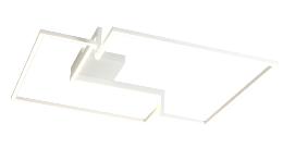 Lampara Plafon Boutique Mantra - Blanco LED - 2 Tamaños