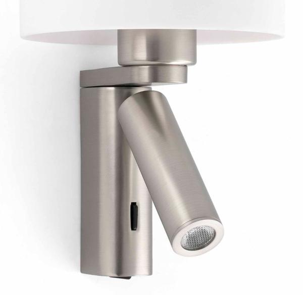 Aplique Rob Faro Blanco. Lector LED Faro - 68498