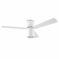 Ventilador Formentera Leds-C4. Blanco 132cm.