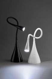 Flexo LENA negra LED 3w Faro Barcelona 