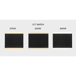 Aplique interior NELSON Blanco Mantra - Luz LED 