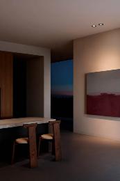 Empotrable NIVA Pinhole negro Faro Barcelona