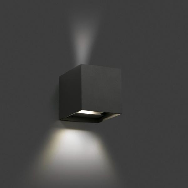 Aplique de exterior Olan Faro - Blanco, Marron o gris-  LED.