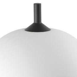 Estaca SAIGON OUT Bola gris/blanco mate Faro