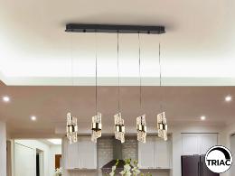 ILIADA-LAMPARA 5L NEGRO-ORO - SCHULLER