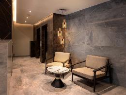 VENIZE LAMPARA 3L COBRE-AMBAR - ILUMINACION i3 By SCHULLER