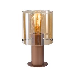 VENIZE SOBREMESA 1L COBRE-AMBAR - ILUMINACION i3 By SCHULLER