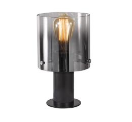 VENIZE SOBREMESA 1L NEGRO-SMOKE - ILUMINACION i3 By SCHULLER