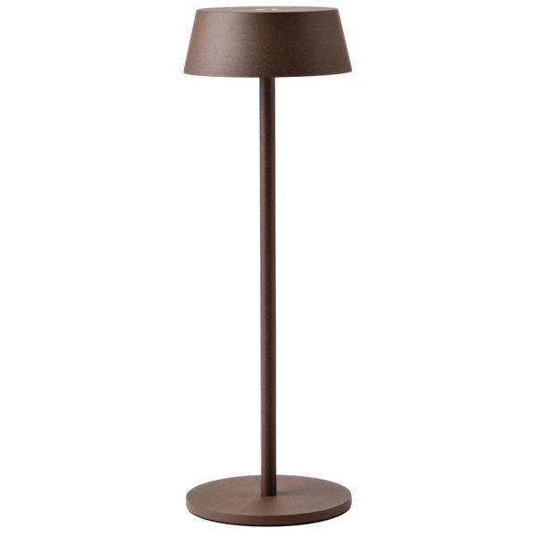 Sobremesa Portatil Bateria LED - K4 Mantra Corten