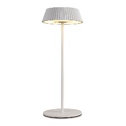 Sobremesa Portatil Bateria LED - Relax Mantra Blanco