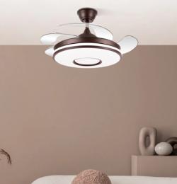 Ventilador Dani Mini Fabrilamp Marrón - Motor DC Ø40-91cm