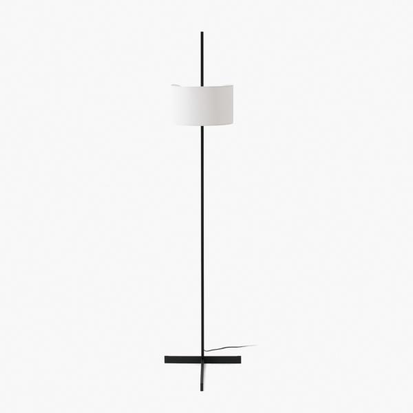 Lampara de pie STAND UP negro y blanco Faro