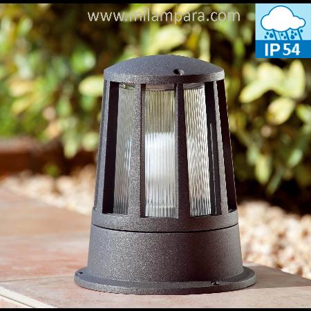 Sobremuro Surat Faro - Iluminacion de exterior - Altura 23cm