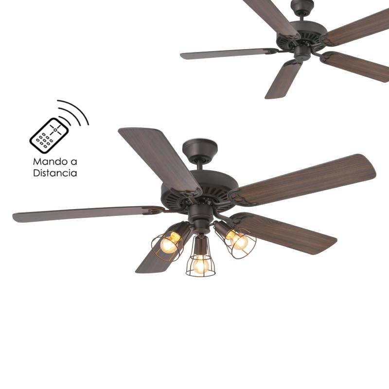Ventilador Aloha FARO 132cm. + Kit de luz