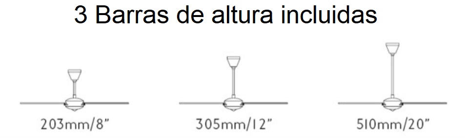 3 alturas ventilador aoba faro 3 alturas ventilador aoba faro