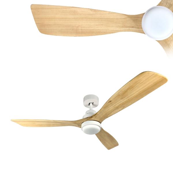 Ventilador BRAGO Sunaca Luz LED - Motor DC 132cm Ø.