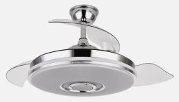 Ventilador NOTO Musical RGB Fabrilamp - Motor DC Ø108cm