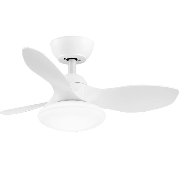 Ventilador Paramo Blanco Fabrilamp - Motor DC Ø82cm