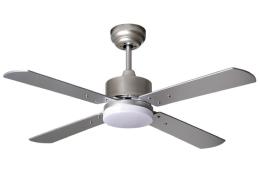 Ventilador Karaburu Gris Fabrilamp motor DC. 107cm.Ø