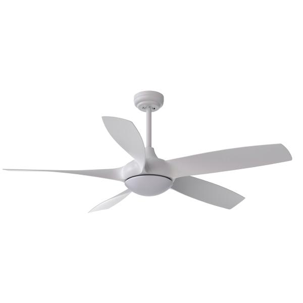 Ventilador GALLEO Blanco Fabrilamp - Motor DC Ø132cm