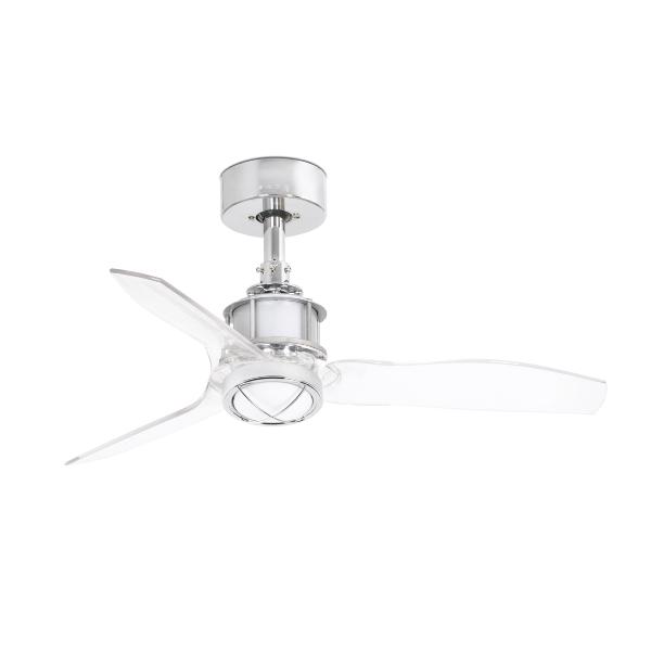 Ventilador JustFan Transparente Faro + Kit de luz 81cm.Ø