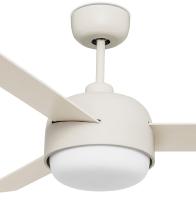 Ventilador Klar Leds-C4 Beige 106cm.