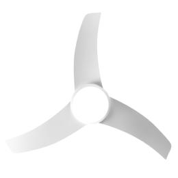 Ventilador KUSI Blanco - Fabrilamp  Motor DC Ø132cm